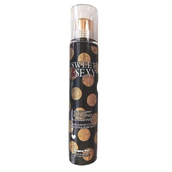 SUPRE Sweet & Sexy Black and Gold Bronzer - Picture 1 of 3
